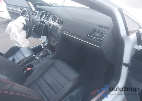 2017 Volkswagen Golf Gti Autobahn 4-Door/S 4-Door/Se 4-Door/Sport 4-Door z USA, uszkodzony, nr VIN 3VW447AU8HM018980